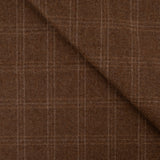 VF2-6: Dunham: Warm Chestnut, Bathstone and Limestone Fox Windowpane