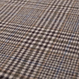 VF2-3: Harewood: Conker Brown, Limestone, Loden and Wedgewood Blue Glencheck