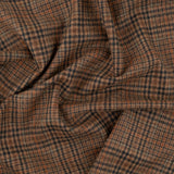 VF2-2: Chatsworth: Bathstone, Jackdaw, Chestnut, Fox Red and Kingfisher Glencheck
