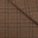 VF2-2: Chatsworth: Bathstone, Jackdaw, Chestnut, Fox Red and Kingfisher Glencheck