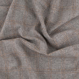 VF2-5: Wilton: Somerset Grey, Bathstone and Deep Tobacco Fox Windowpane