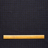 WF2-11 : Worsted Flannel Grey & Navy Micro Check