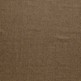 WF2-15 : Worsted Flannel Light Brown Triple Houndstooth