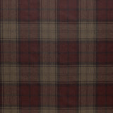 WF2-18 : Worsted Flannel Khaki Green & Brown Check