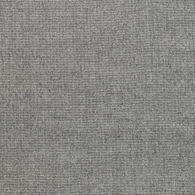 WF2-21 : Worsted Flannel Grey Houndstooth