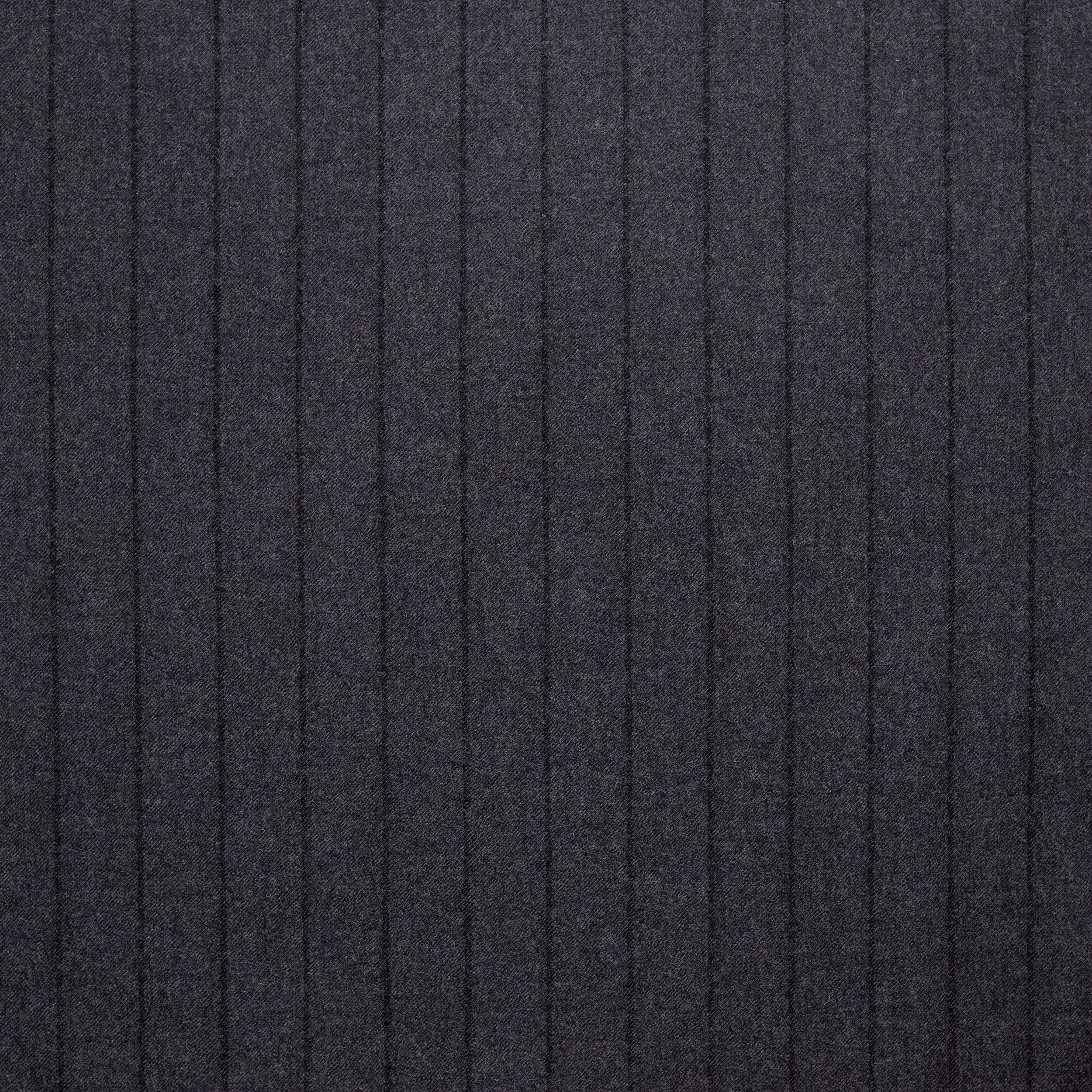 WF2-24 : Worsted Flannel Grey Shadow Stripe
