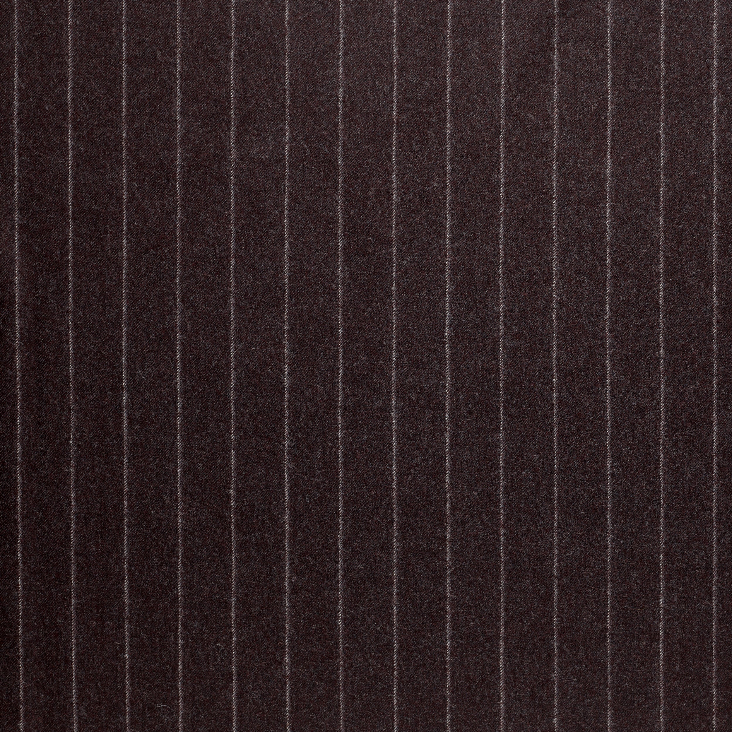 WF2-25 : Worsted Flannel Brown Shadow Stripe