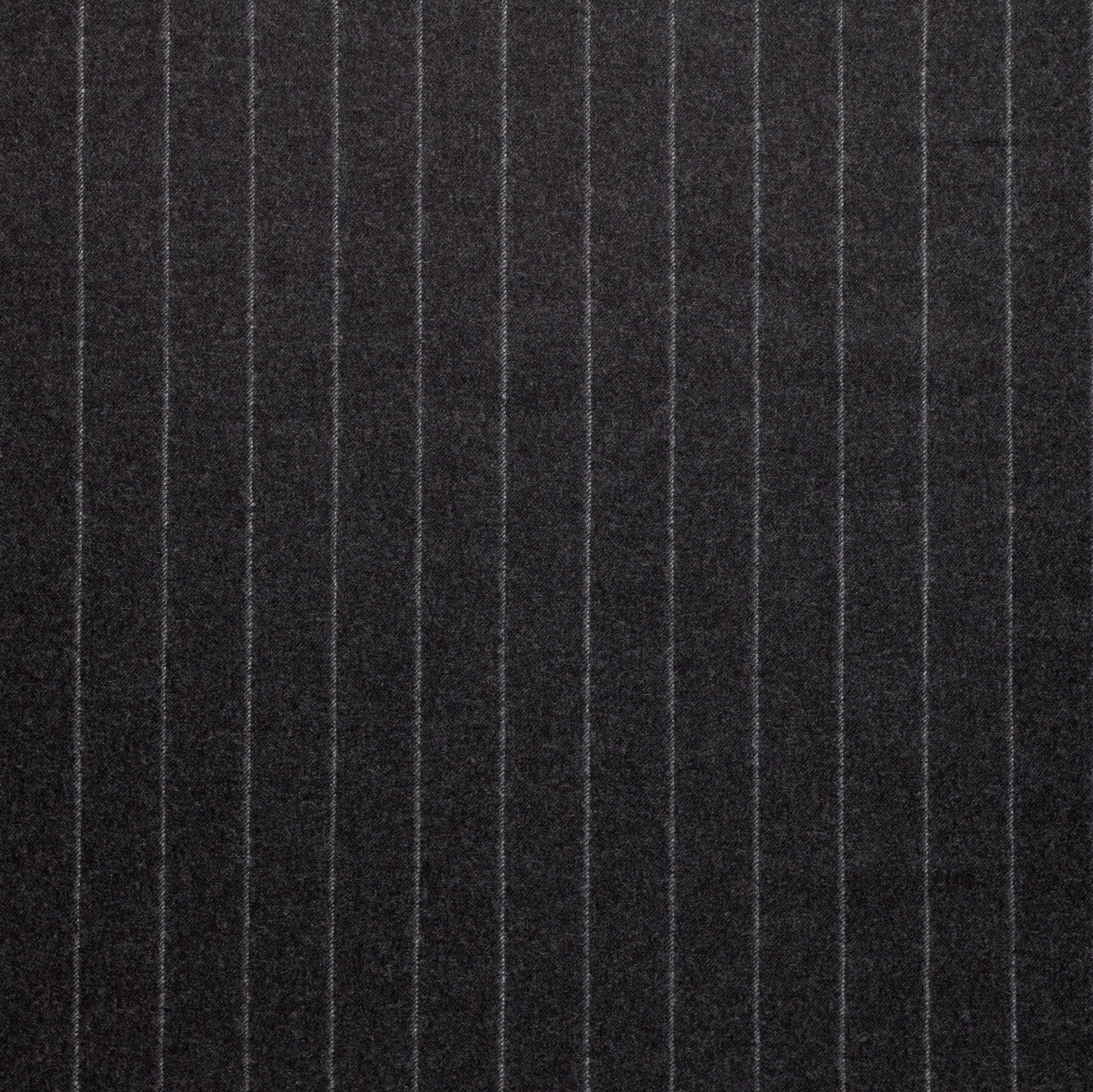WF2-26 : Worsted Flannel Charcoal Shadow Stripe – Fox Brothers
