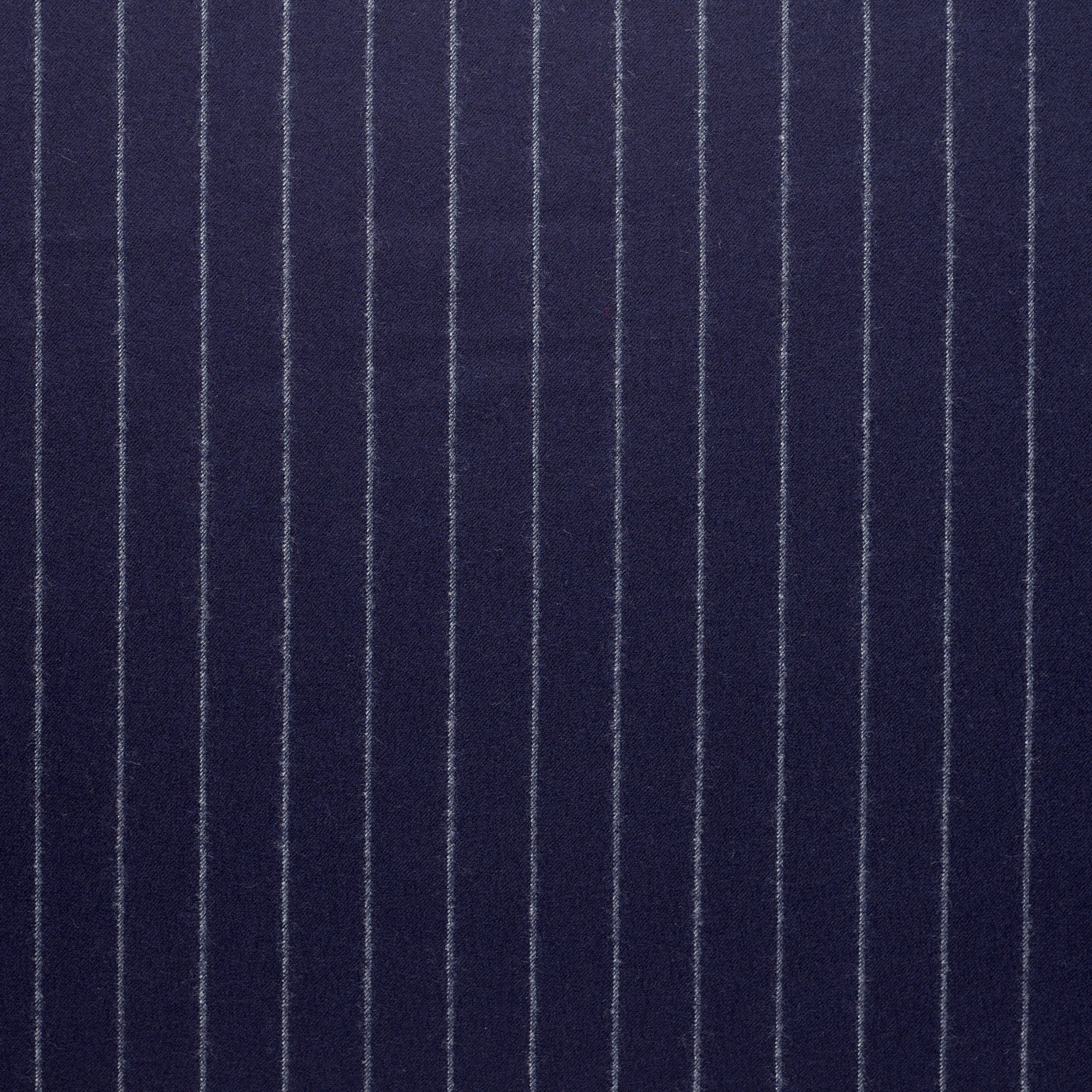 WF2-28 : Worsted Flannel Navy Shadow Stripe