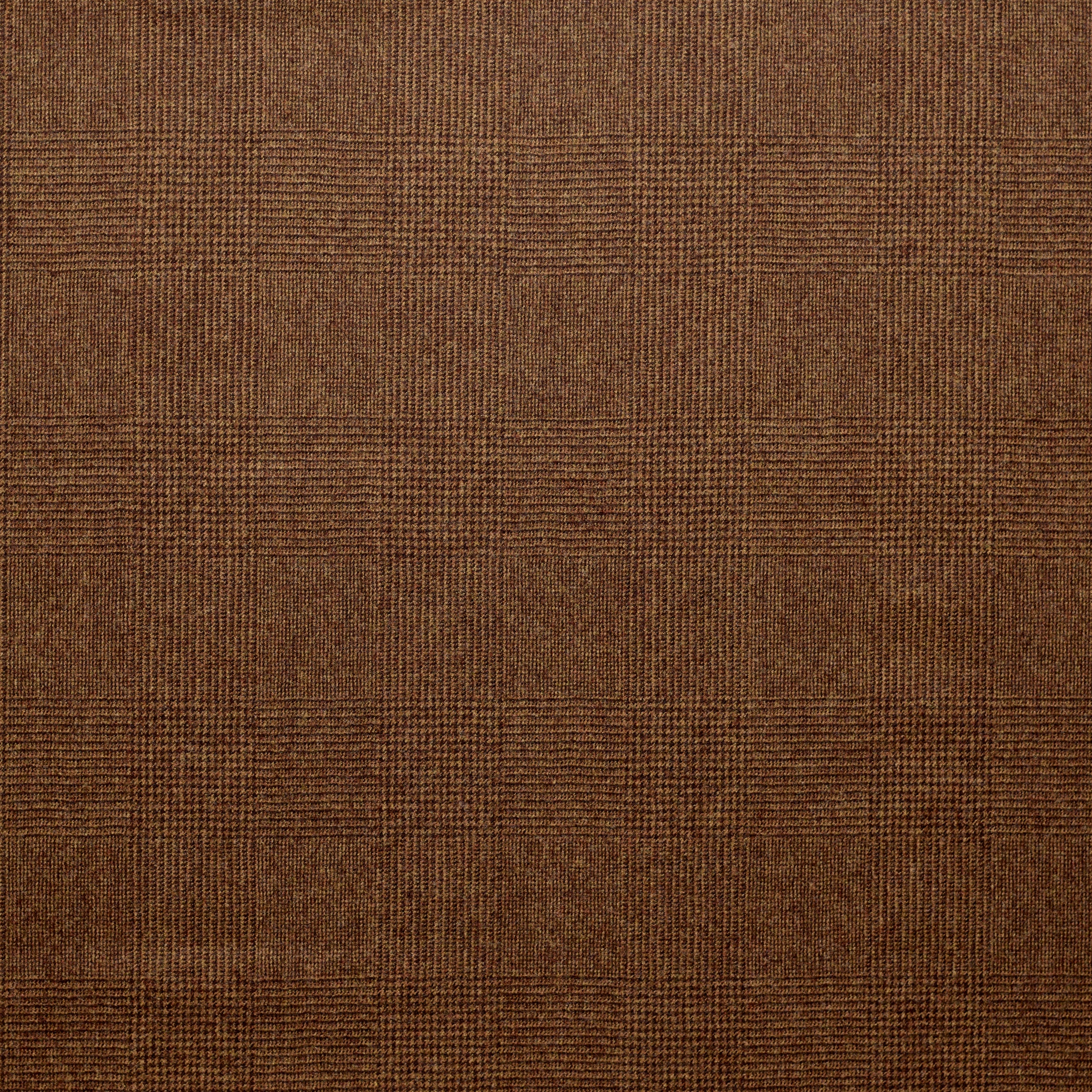 WF2-31 : Worsted Flannel Chocolate Gleck Check