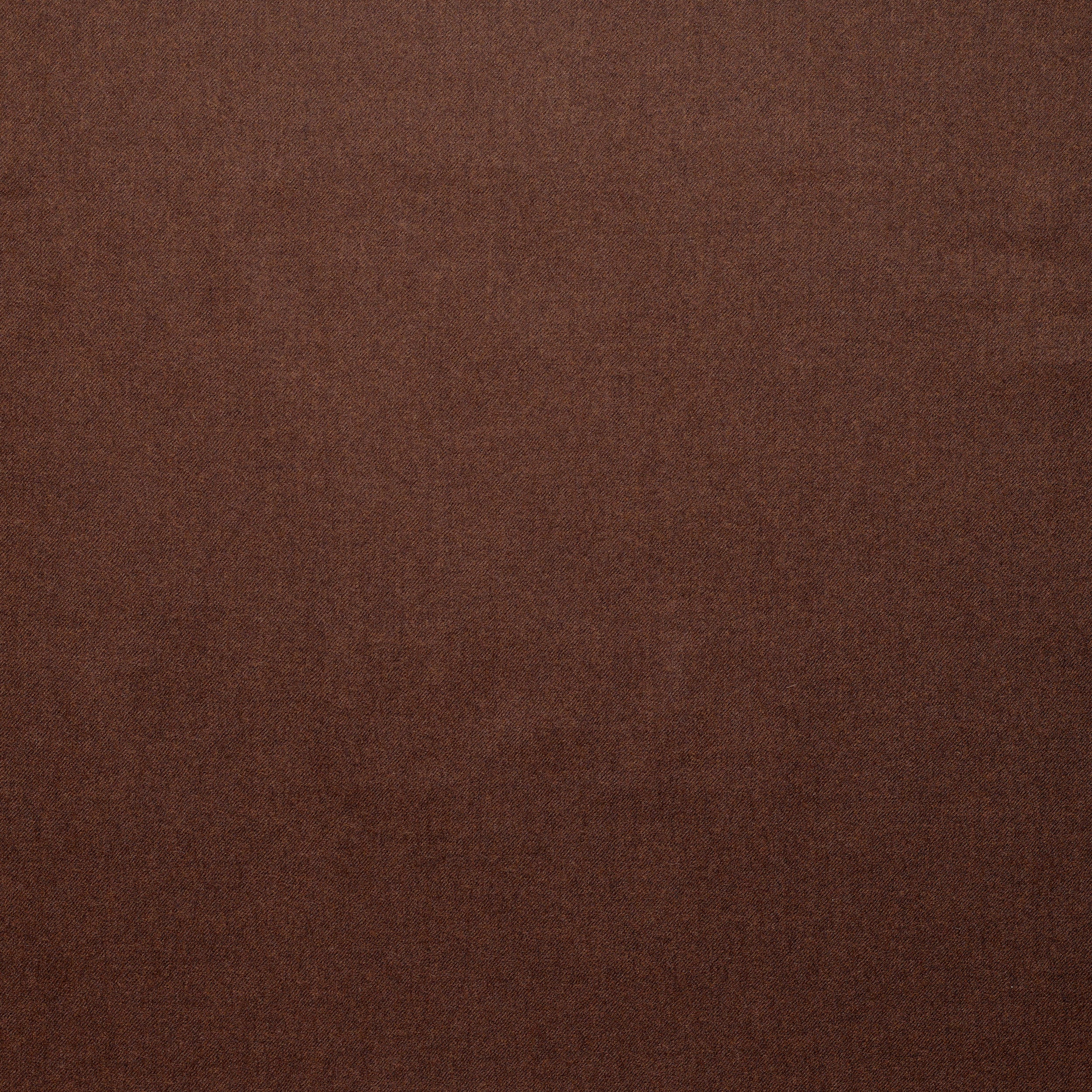 WF2-43 : Worsted Flannel Chestnut Brown Plain Mélange