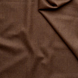 WF2-45 : Worsted Flannel Dark Fawn Plain Mélange