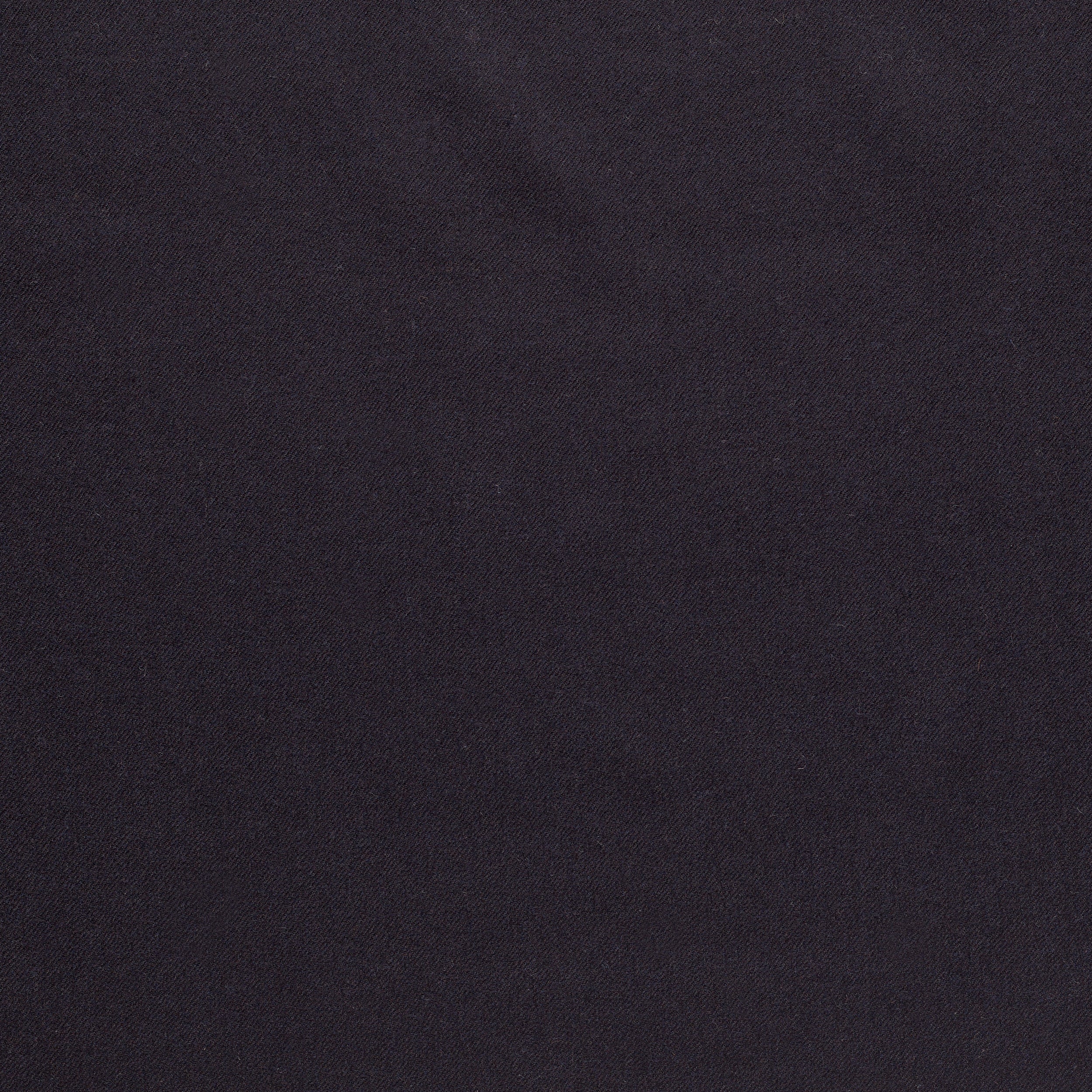 WF2-59 : Worsted Flannel Midnight Plain