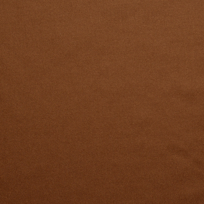 WF2-61 : Worsted Flannel Dark Caramel Plain