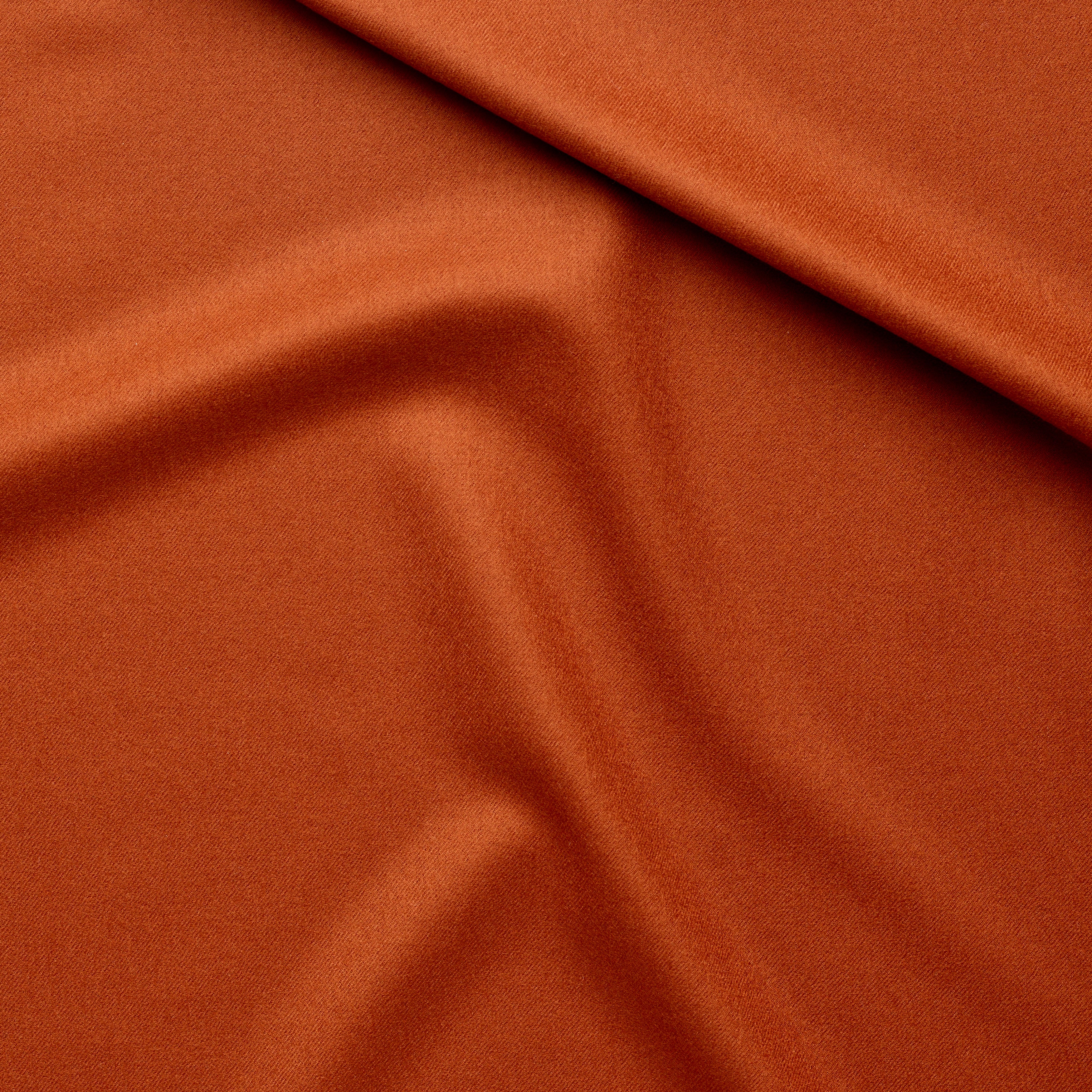 WF2-64 : Worsted Flannel Rust Plain