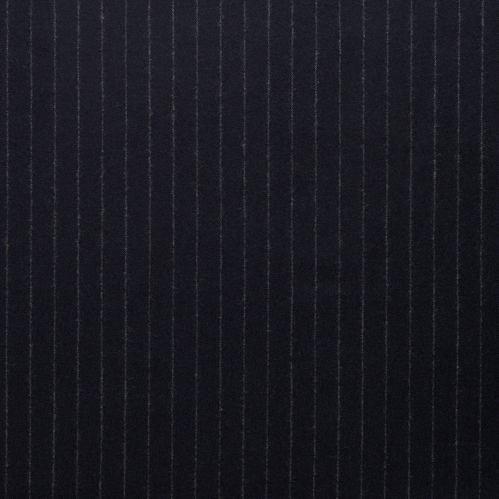 WF2-70 : Worsted Flannel Navy Chalk Stripe – Fox Brothers & Co Ltd