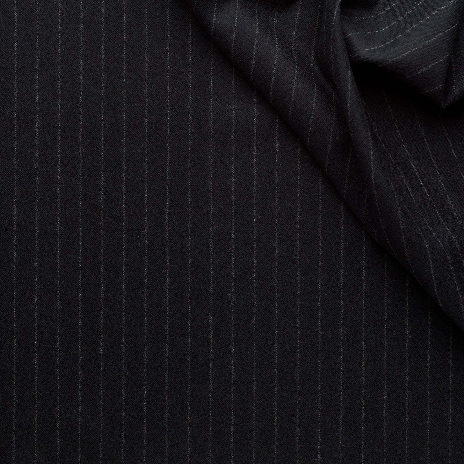 WF2-71 : Worsted Flannel Midnight Chalk Stripe – Fox Brothers & Co Ltd