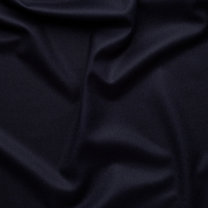 WF2-77 : Worsted Flannel Dark Navy Plain