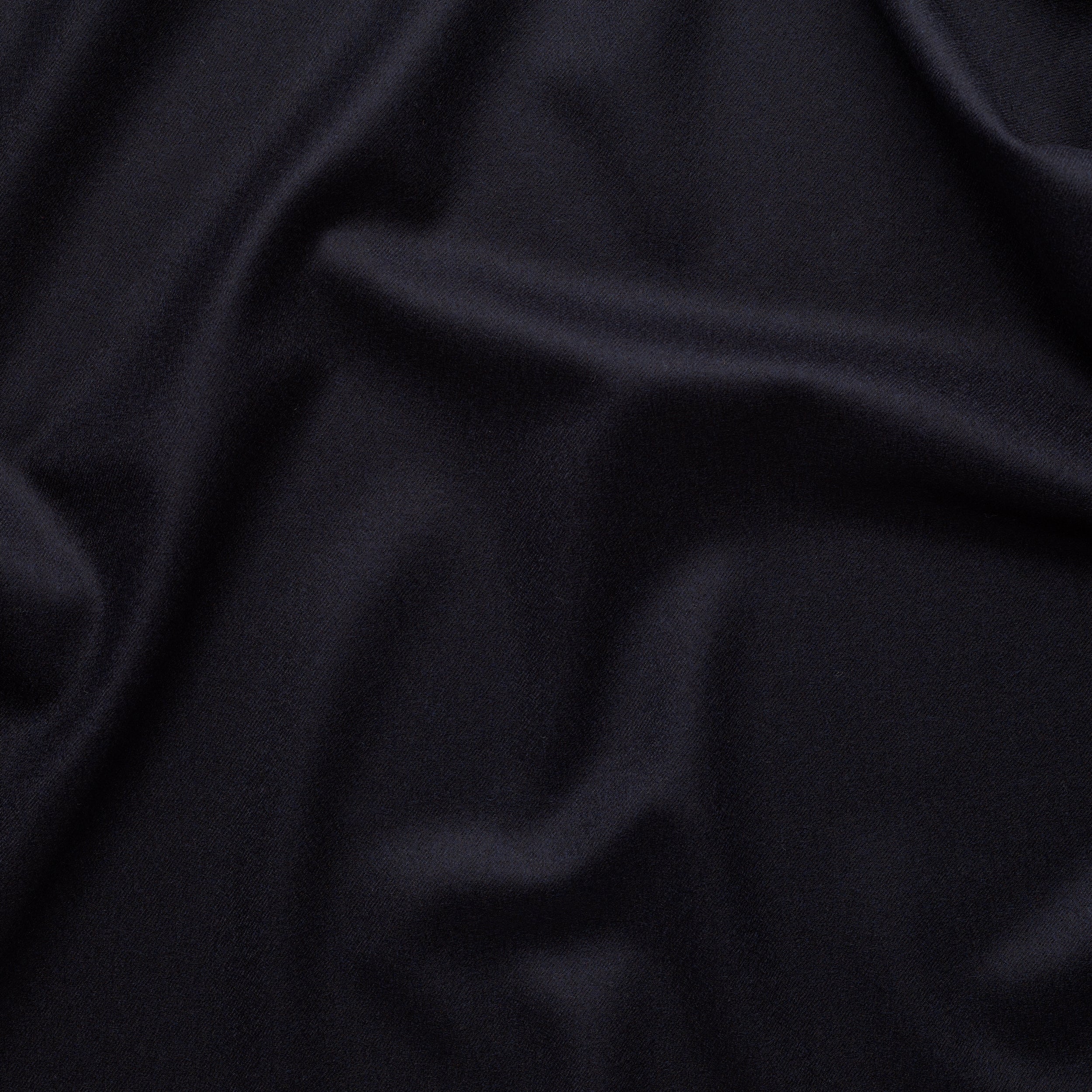 WF2-78 : Worsted Flannel Midnight Blue Plain