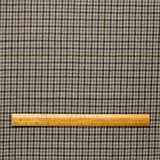 WF2-8 : Worsted Flannel Brown, Blue & Green Micro Check