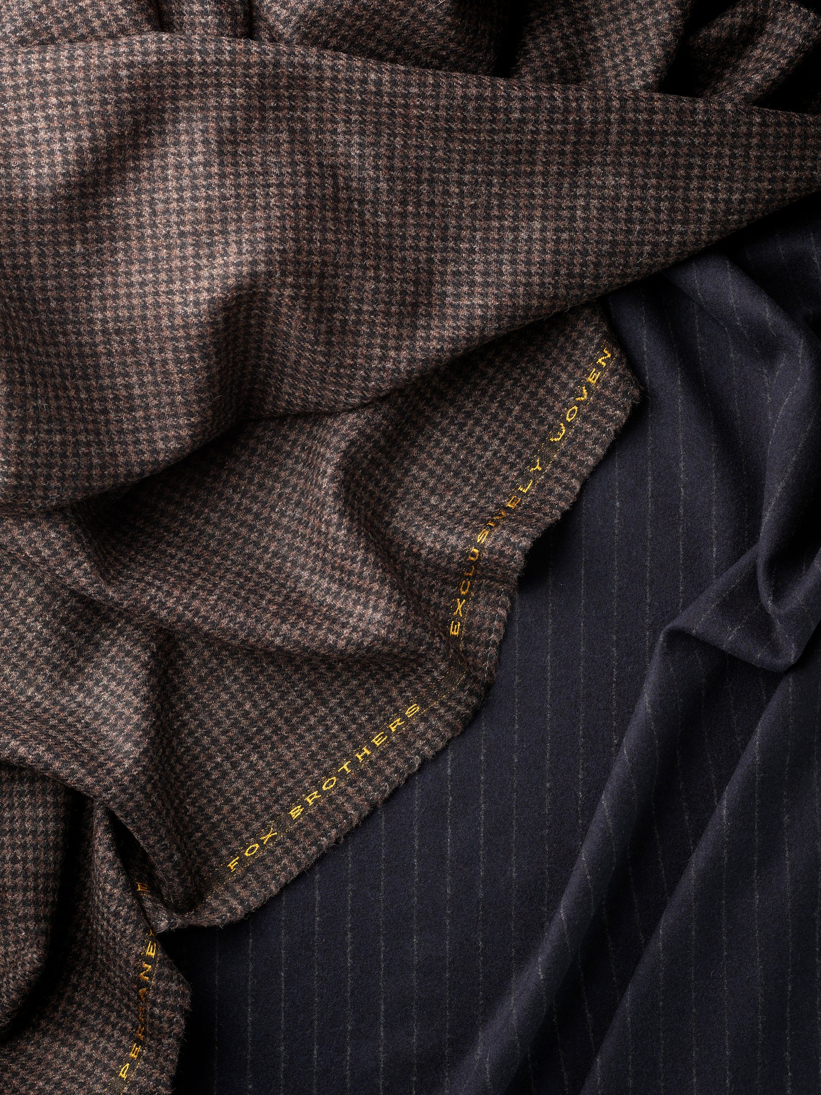 1 : FOX x Permanent Style : Black and Brown Houndstooth – Fox