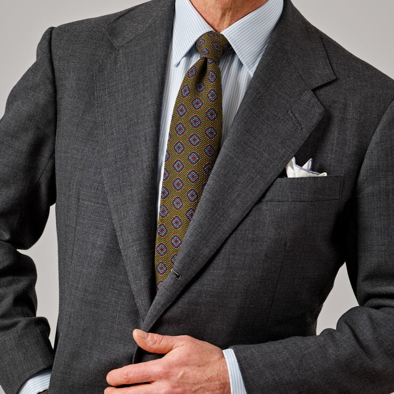 FA14 : Charcoal Plain Weave