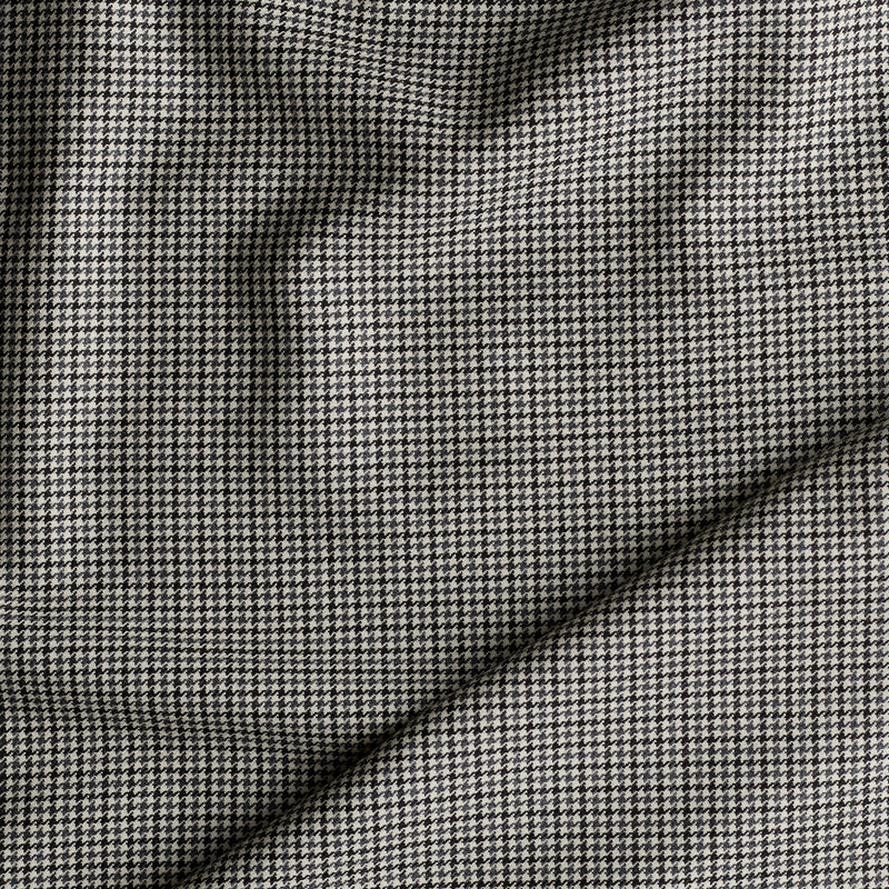 WT29 : Worsted Classics Black, White & Grey Houndstooth