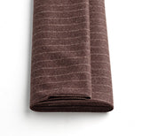 HF18 : Brown Chalk Stripe Flannel