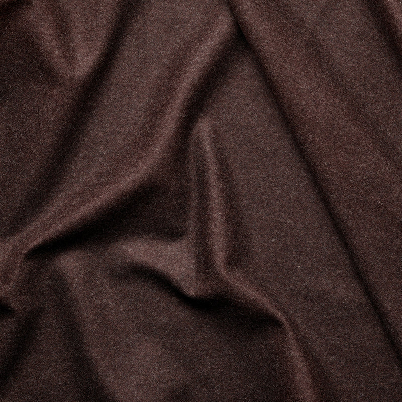CL2-10 : Classic Flannel Plain Char-Brown