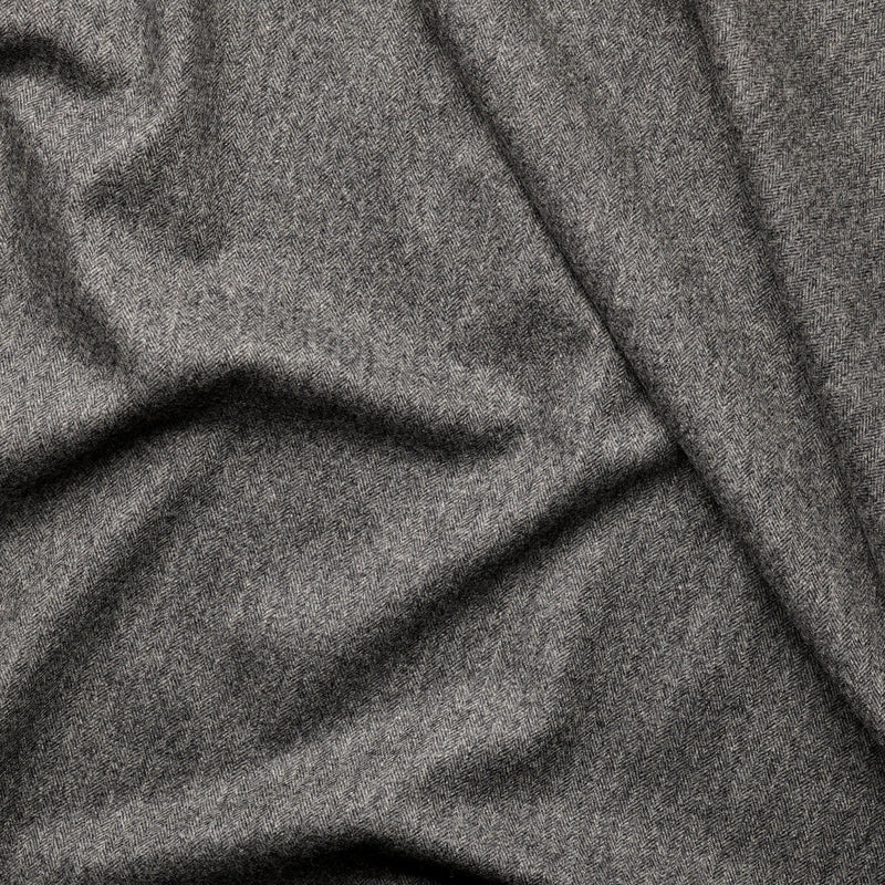 CL2-41 : Classic Flannel Herringbone Grey