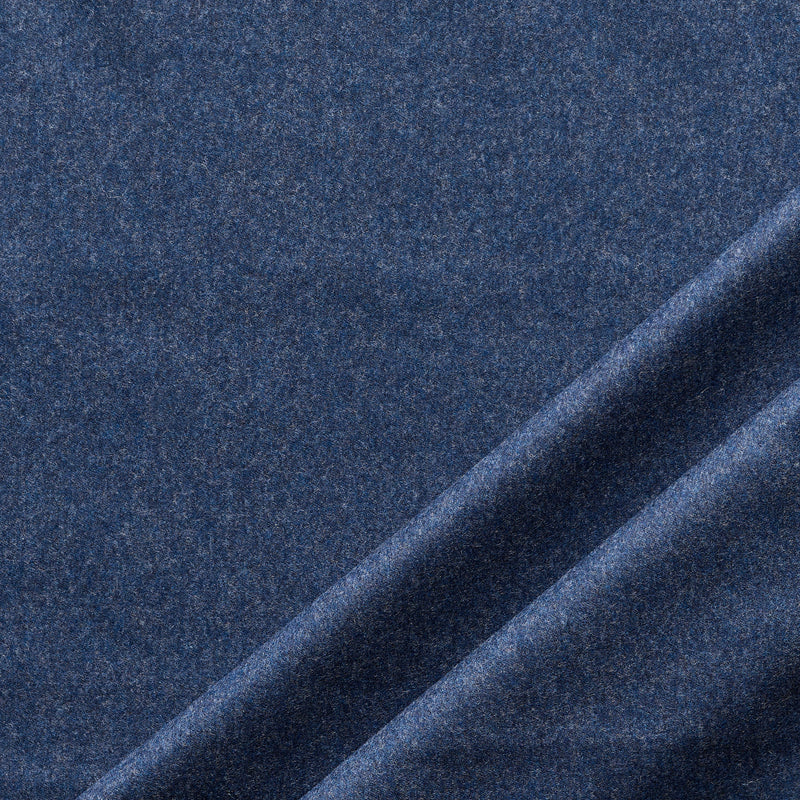 CL2-12 : Classic Flannel Plain Denim Blue