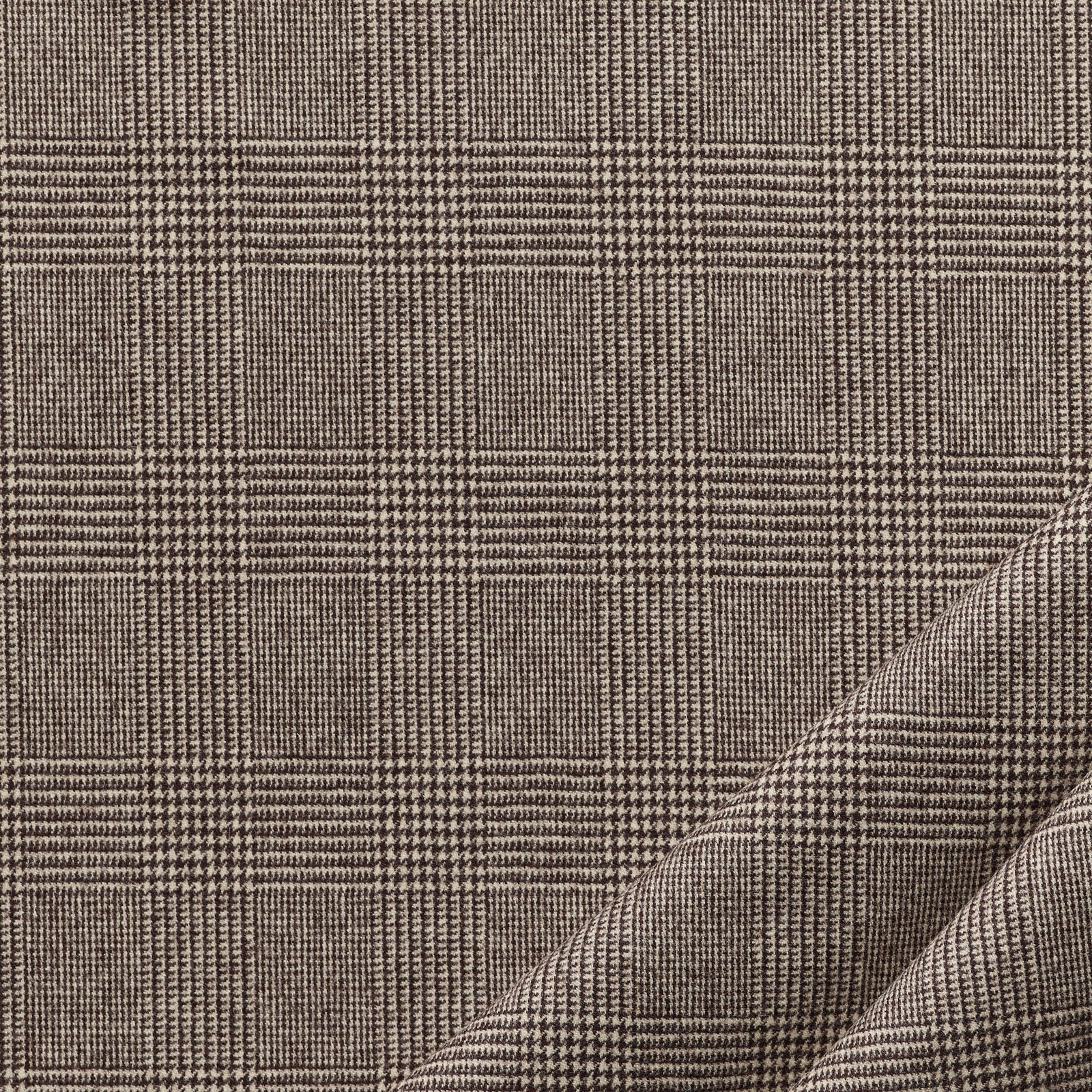 CL2-26 : Classic Flannel Prince of Wales Light Brown – Fox