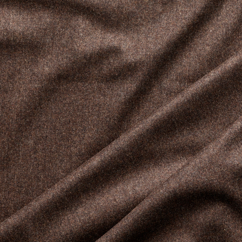CL2-34 : Classic Flannel Broken Hairline Brown