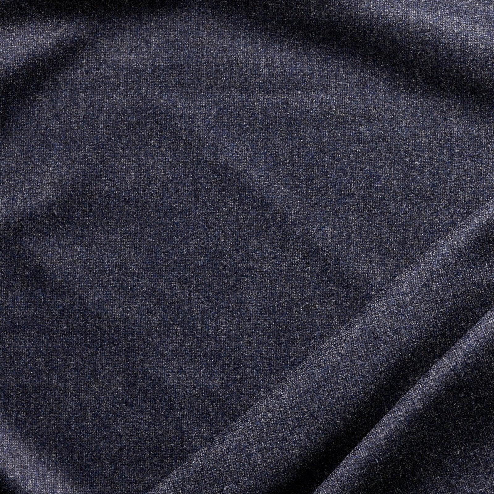 FOXBROTHERS Wool Flano British Balmacaan