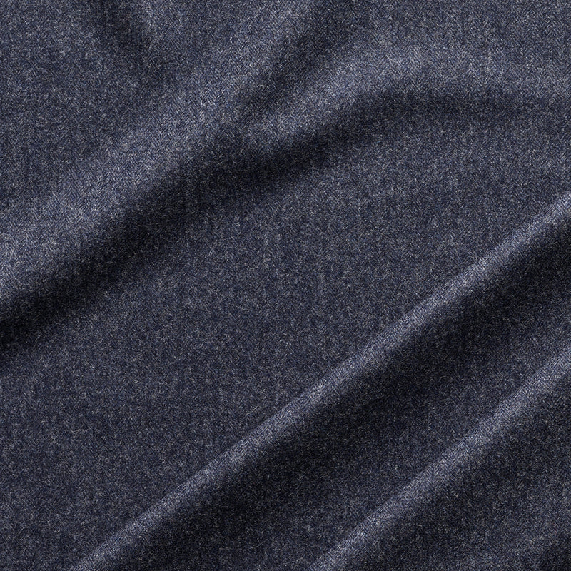 CL2-43 : Classic Flannel Herringbone Blue