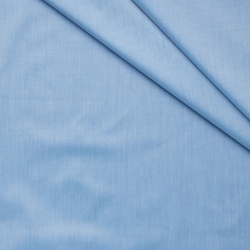 Carlo Riva Mid Blue Voile Shirting