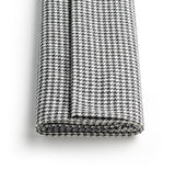Classic Houndstooth Jacketing Folded Over