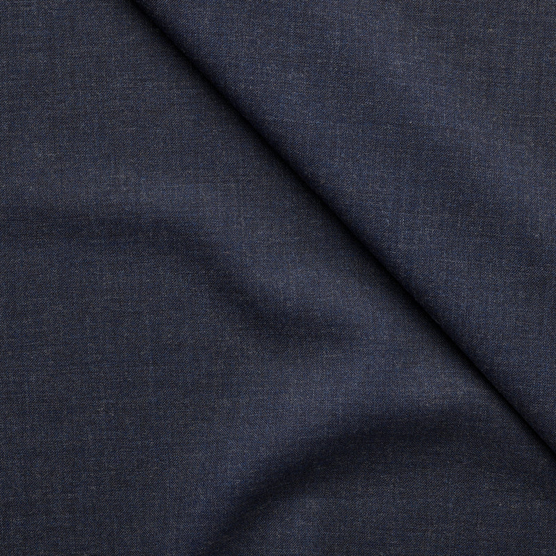 FA11 : Indigo Blue Plain Weave