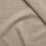 FA12 : Light Grey Melange Plain Weave