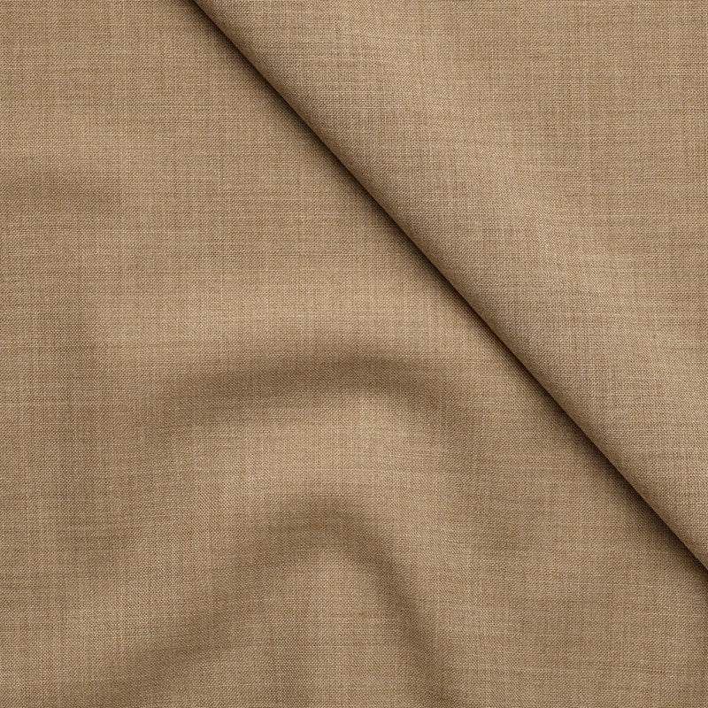 FA15 : Beige Melange Plain Weave