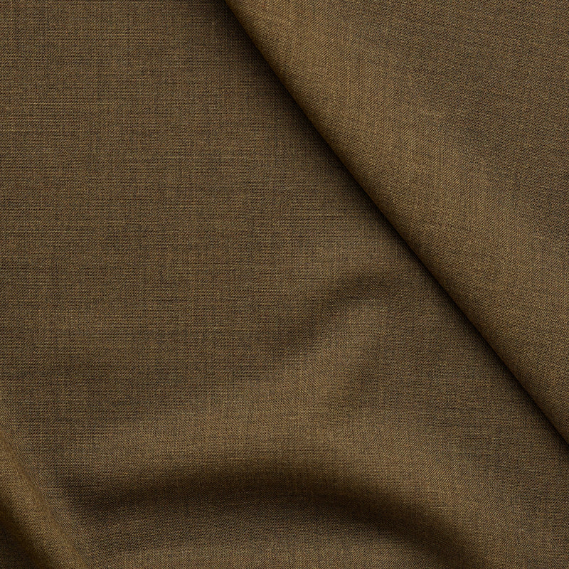 FA17 : Melange Olive Plain Weave