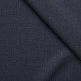 FA1 : Plain Weave Navy Classic Prince of Wales Check