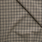 FA8 : Plain Weave Grey, Slate and Black Gunclub Check