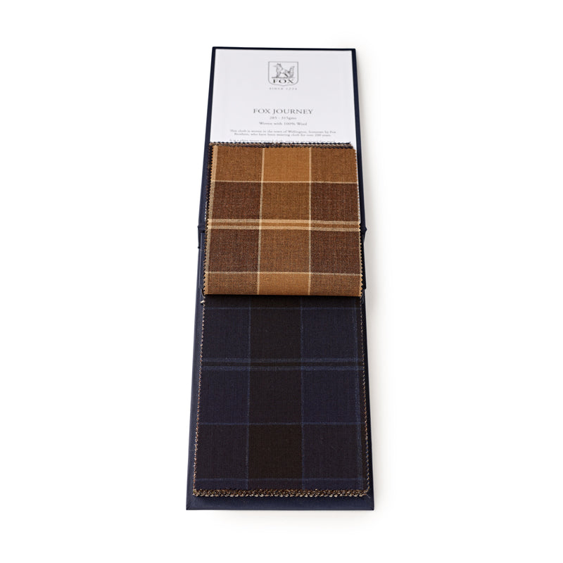 FJ9 : Tonal Navy Check