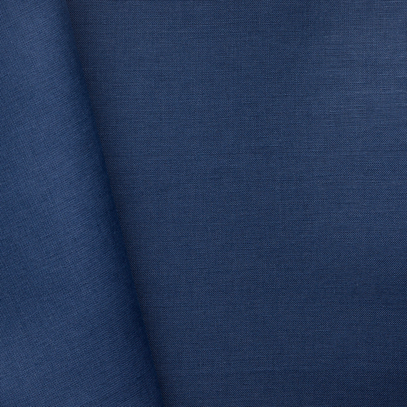 FL14 : Fox Linen Plainweave Blue