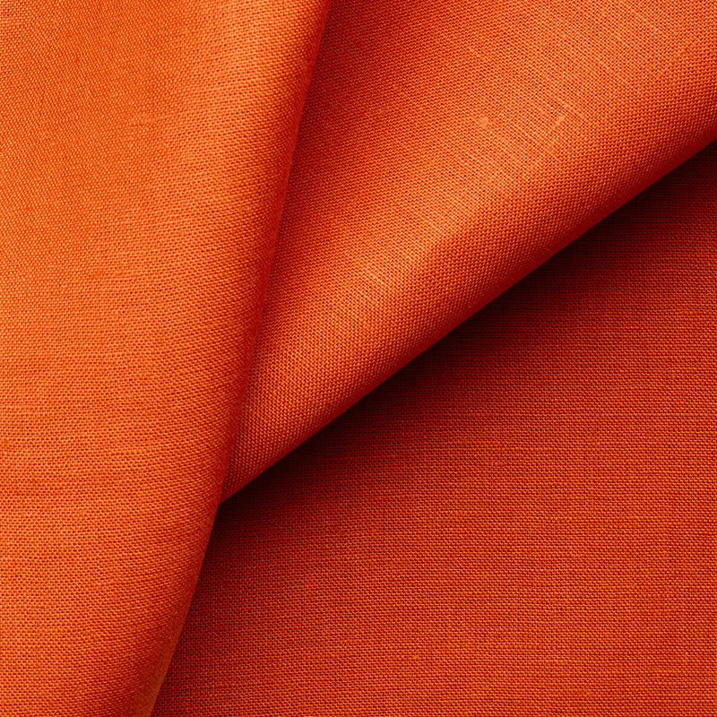 FL2 : Fox Linen Plainweave Orange