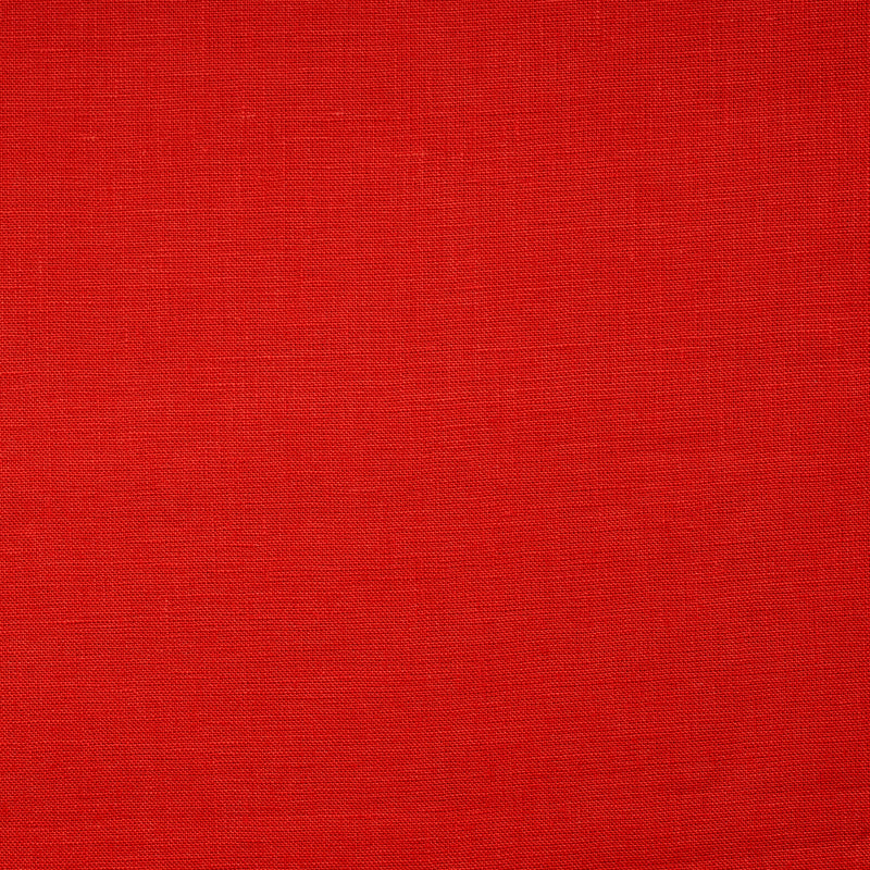 FL3 : Fox Linen Plainweave Red
