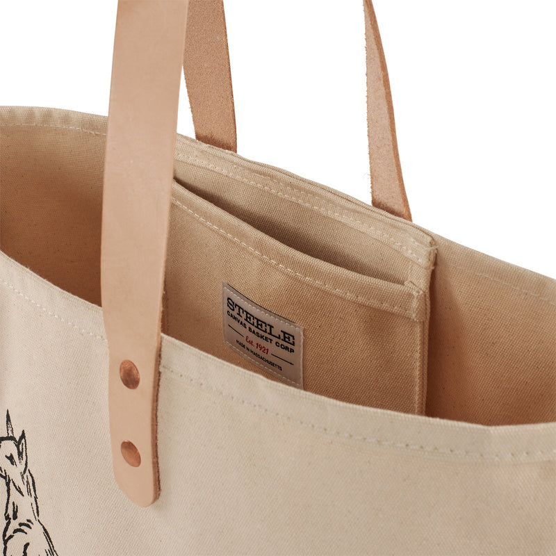 Fox Brothers X Steele : The 1921 Tote Bag