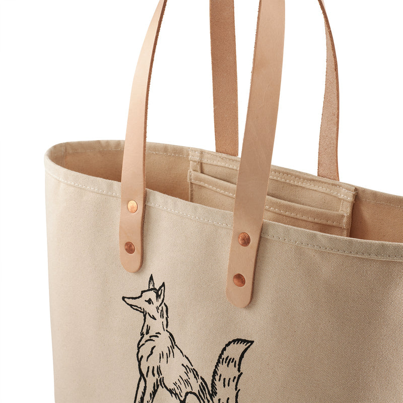 Fox Brothers X Steele : The 1921 Tote Bag