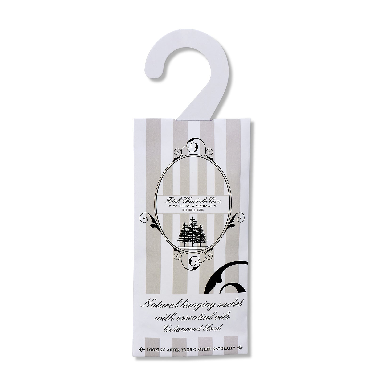 Total Wardrobe Care Anti-Moth Hanging Sachets – Fox Brothers & Co Ltd